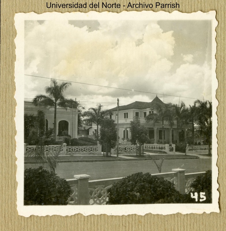 Residencias J. Dugand y R. Eckardt