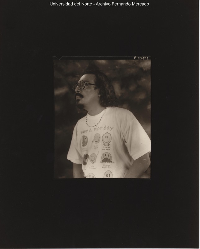 Retrato de Daniel Angulo<br />
