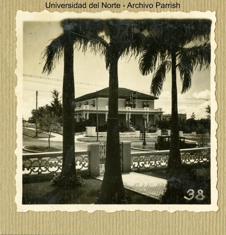 Residencia R. C. Dugand