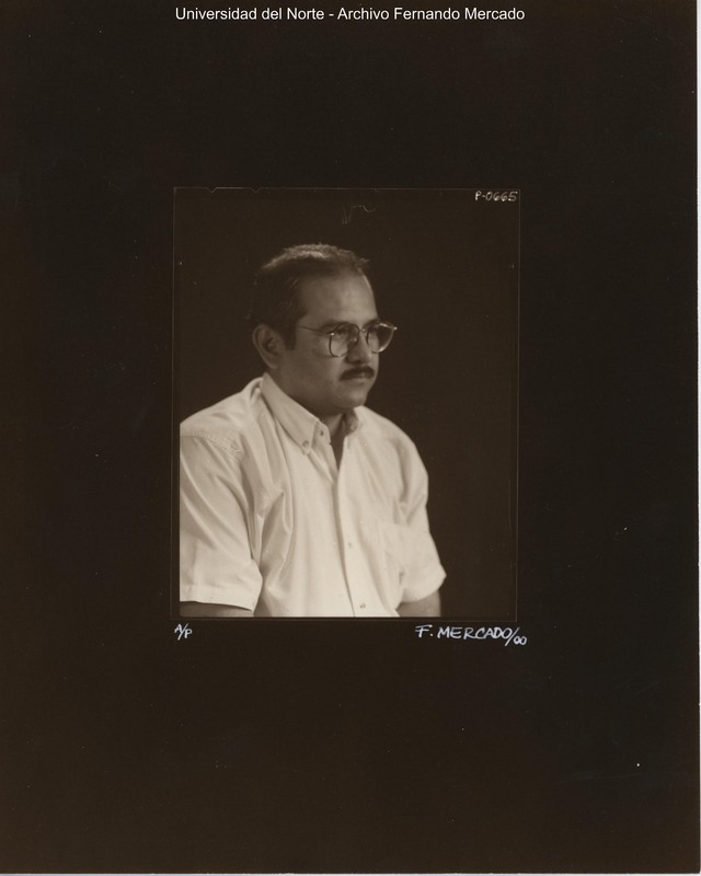 Retrato Néstor Martínez <br />
