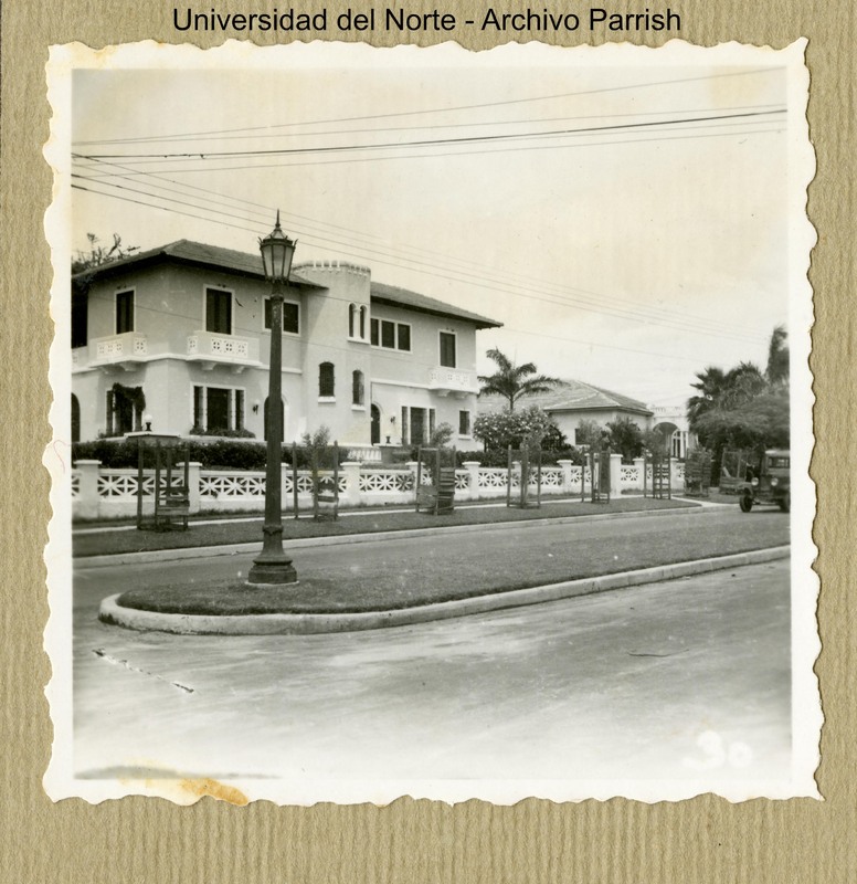 Residencia M. T. Mendoza Amarís
