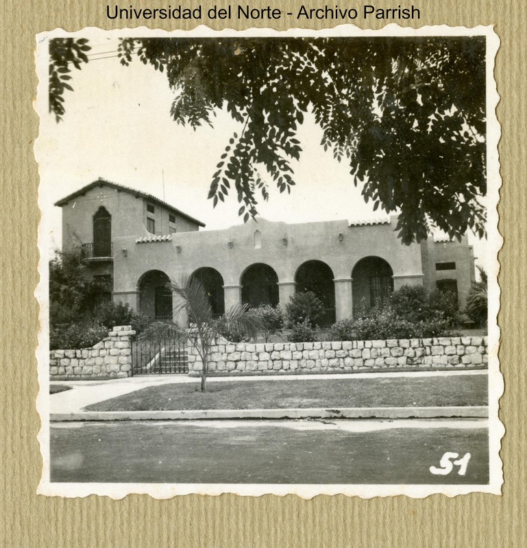 Residencia J. M. Santo Domingo