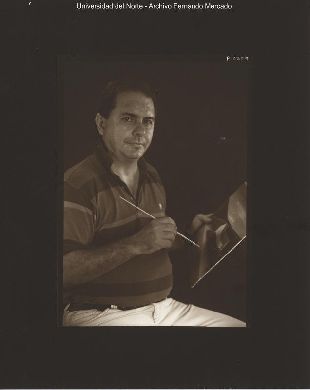 Retrato José Valderrama <br />
