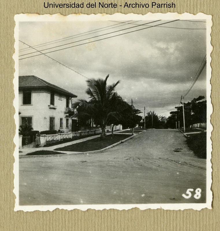 Residencia G. Conde G, Avenida X