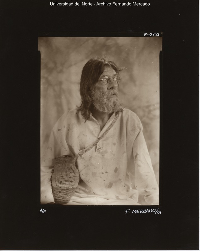Retrato Aníbal Tobón<br />
