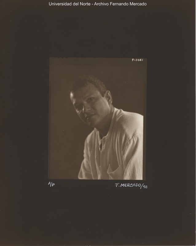 Retrato Osvaldo Cantillo<br />
