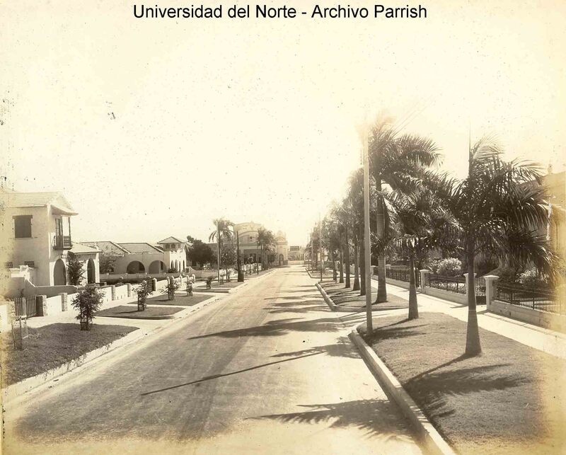 Avenida Colombia desde Teatro Apolo