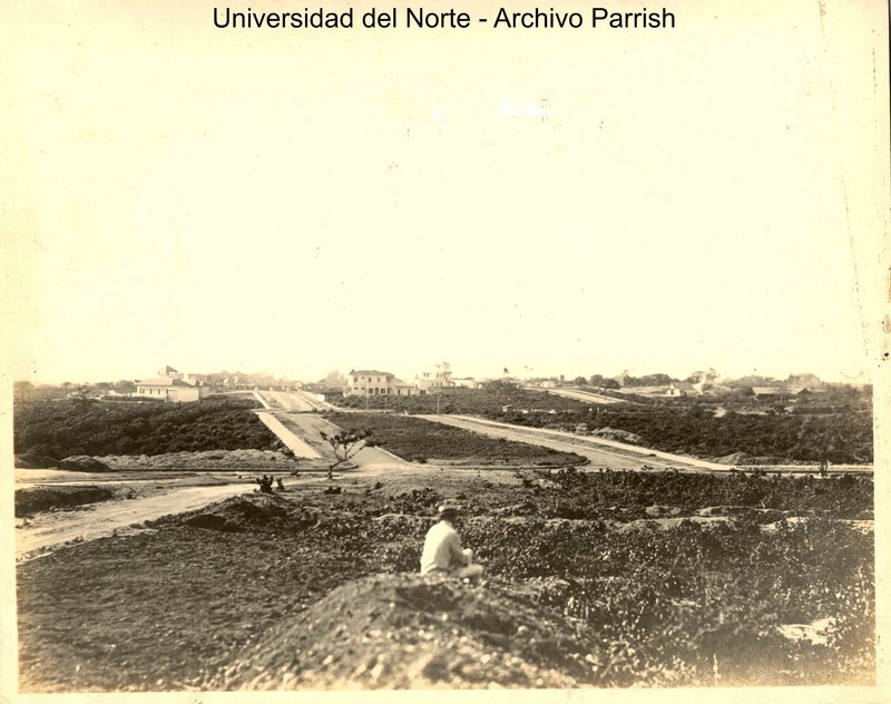 Vista Boulevard Central 1920