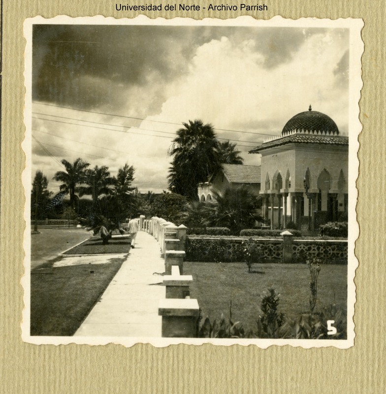 Residencia J. M. Blanco N.