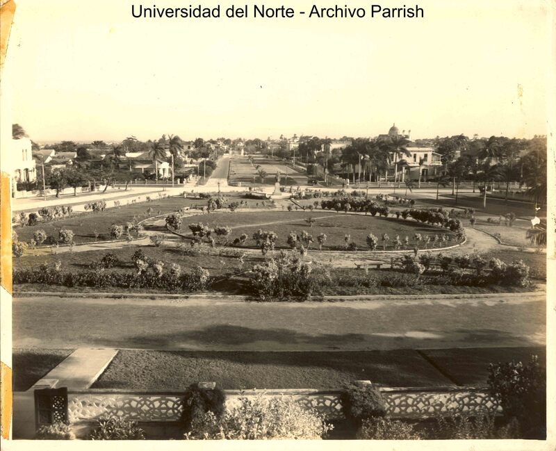 Boulevard Central 1945